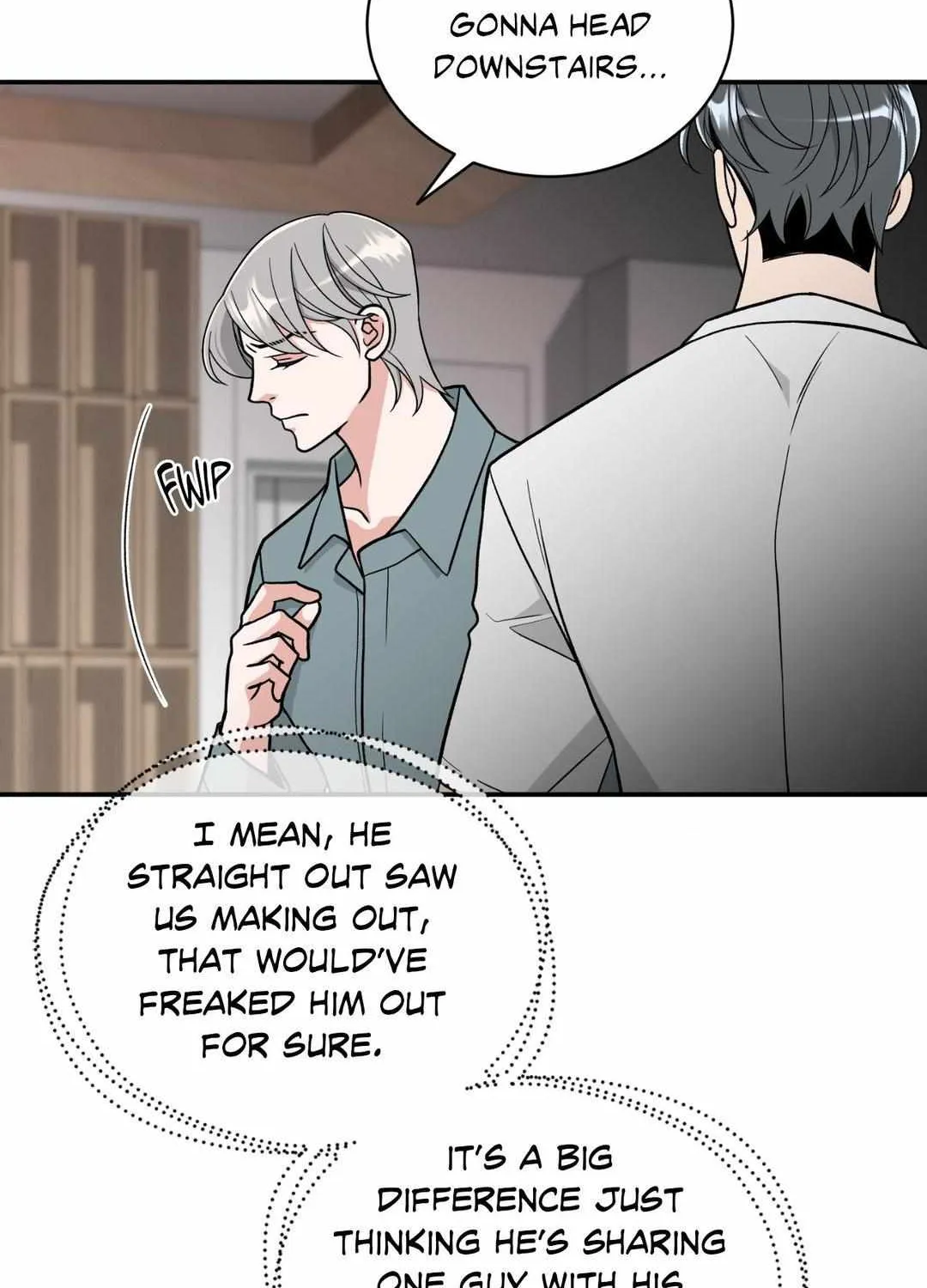 Read Sealed With A Secret chapter 23 image 36 on Lezhin