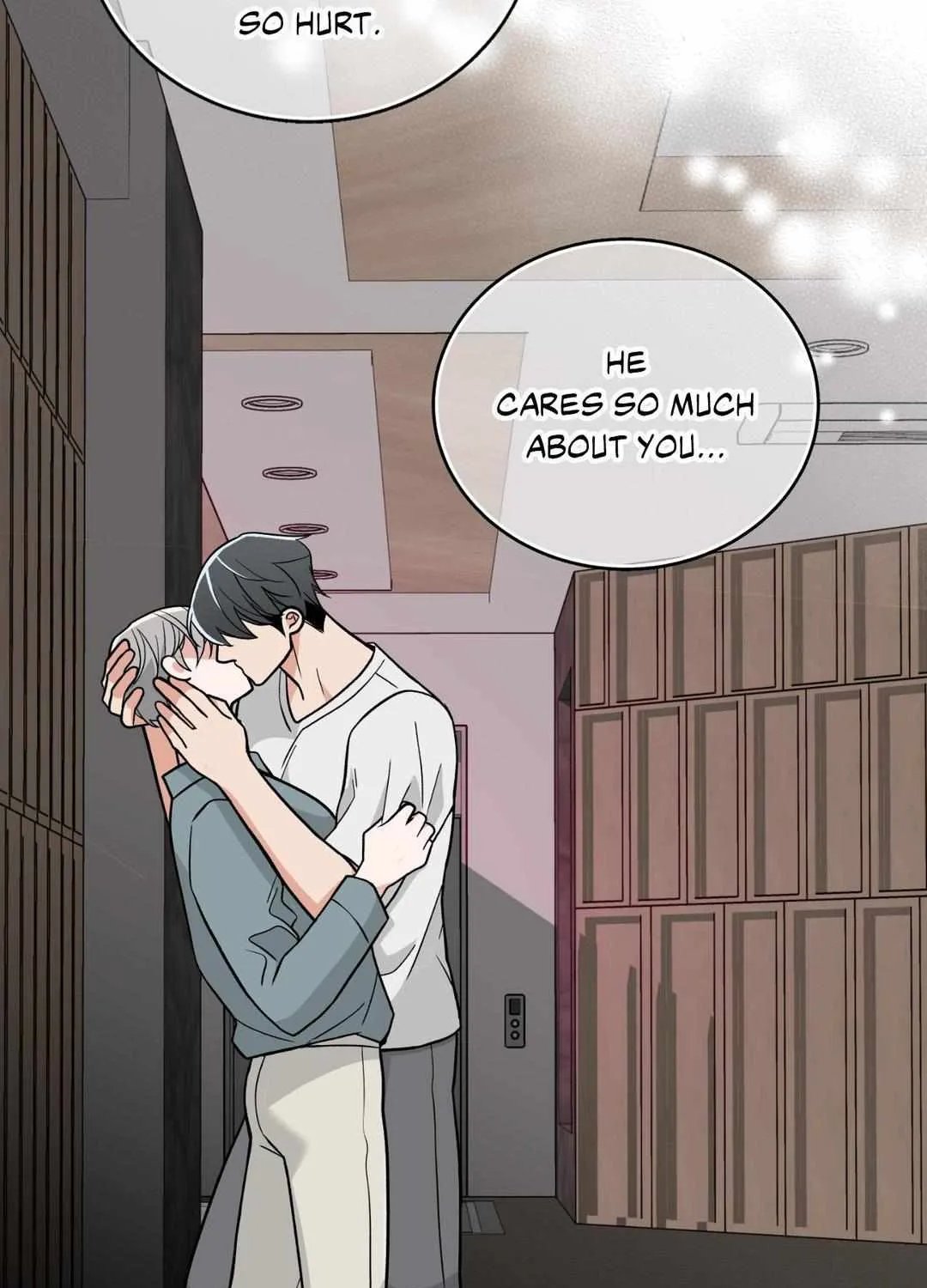 Read Sealed With A Secret chapter 23 image 52 on Lezhin