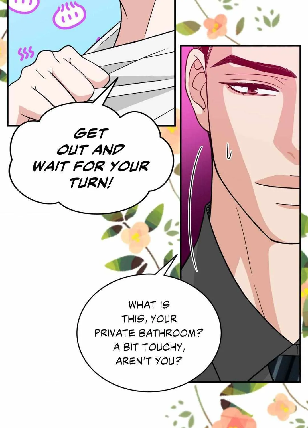 Read Sealed With A Secret chapter 26 image 35 on Lezhin