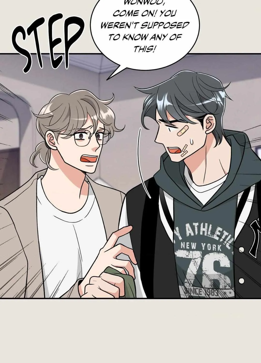 Read Sealed With A Secret chapter 29 image 22 on Lezhin