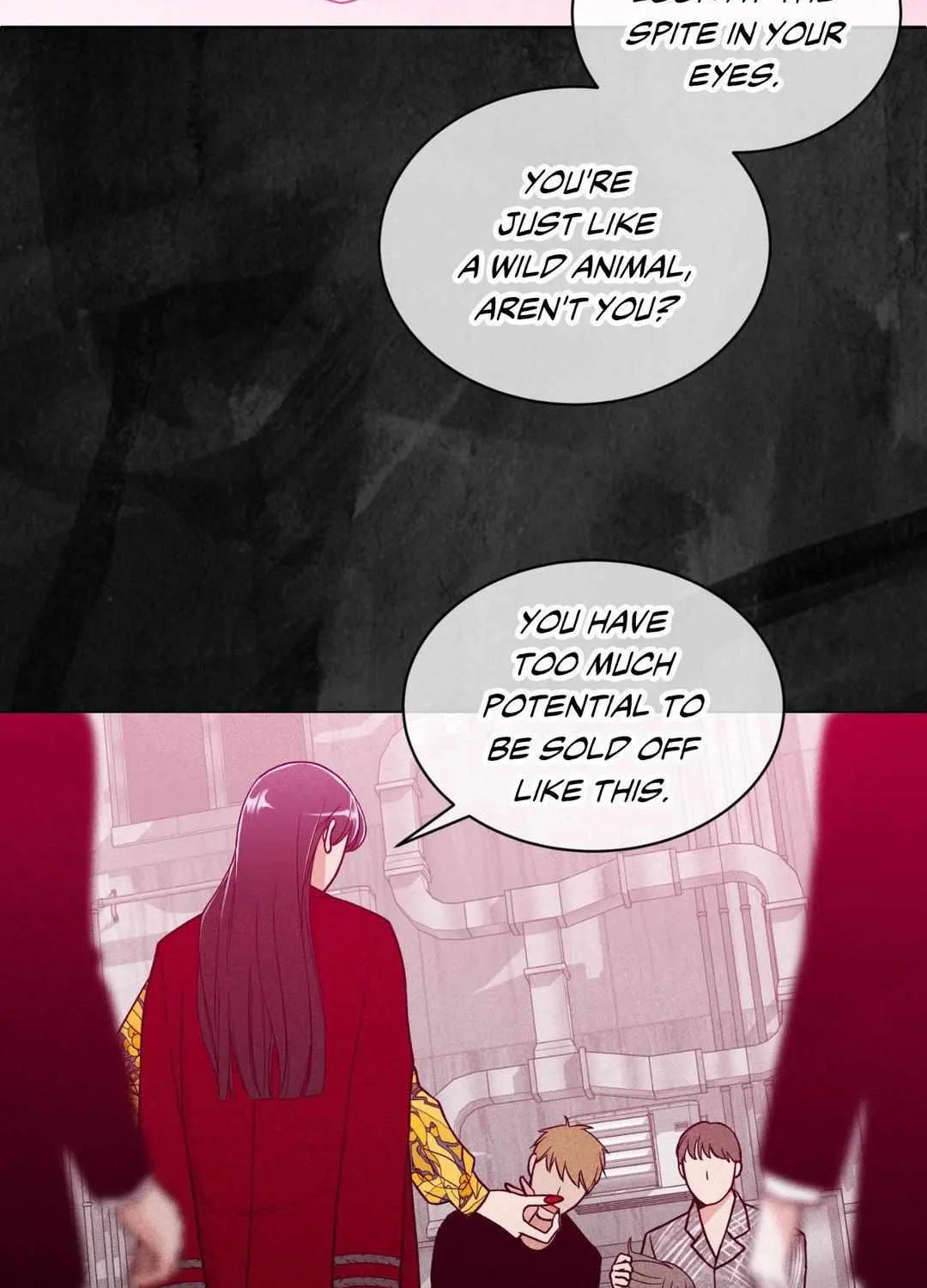 Read Sealed With A Secret chapter 3 image 7 on Lezhin