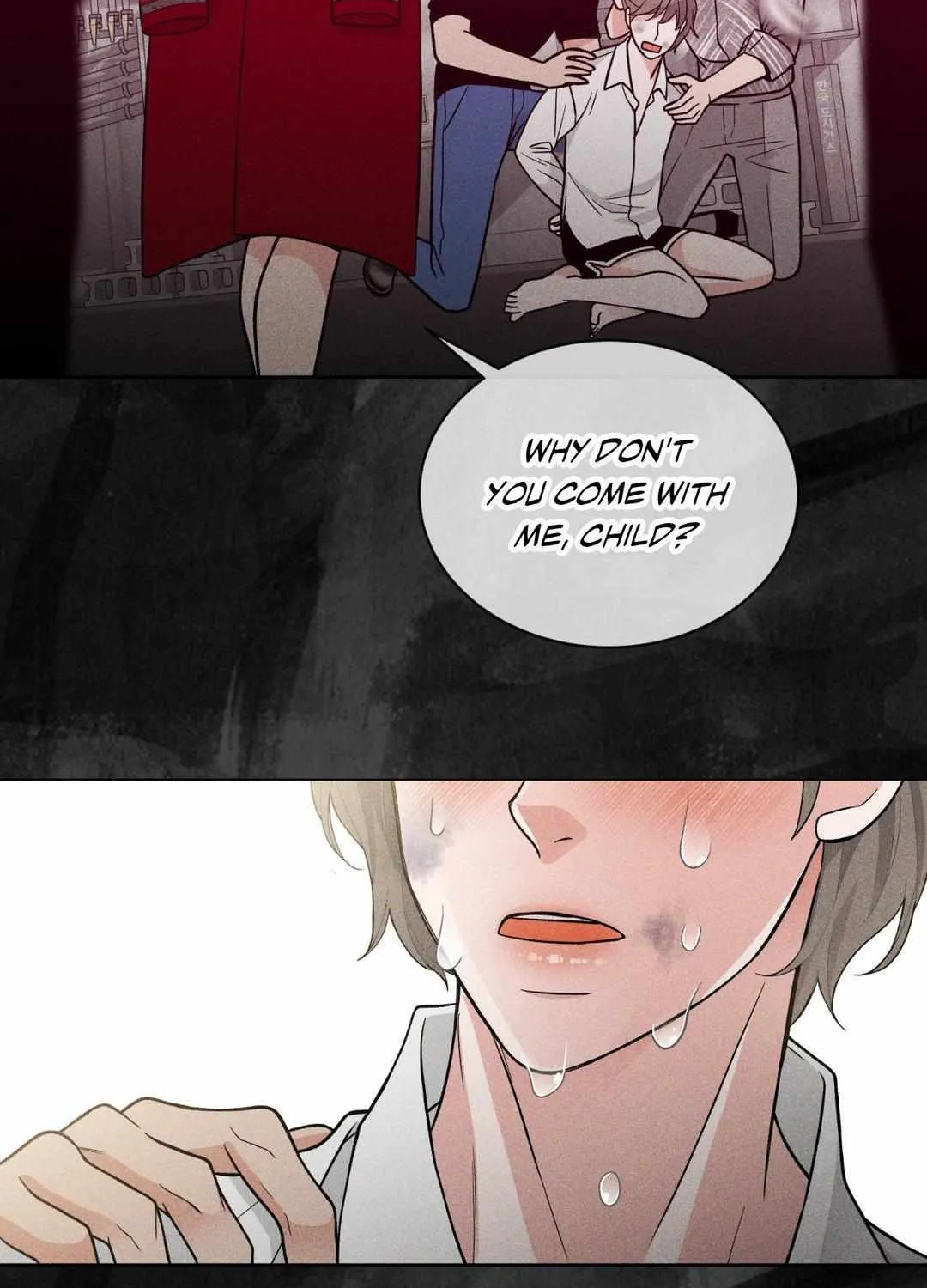 Read Sealed With A Secret chapter 3 image 8 on Lezhin