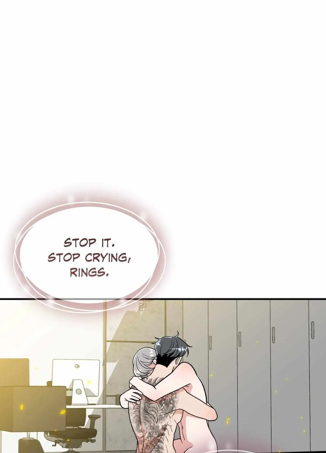 Read Sealed With A Secret chapter 33 image 1 on Lezhin