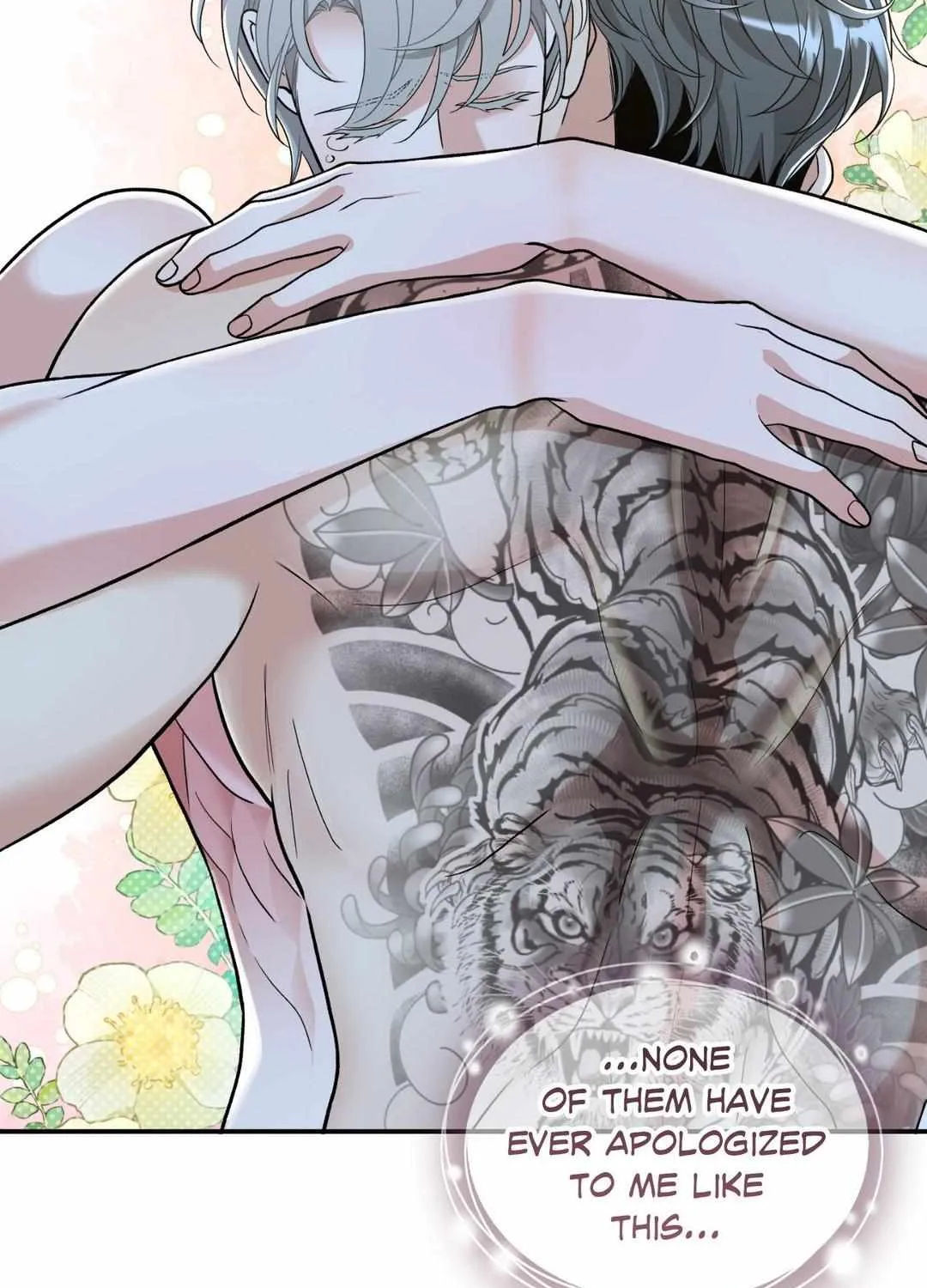Read Sealed With A Secret chapter 33 image 3 on Lezhin