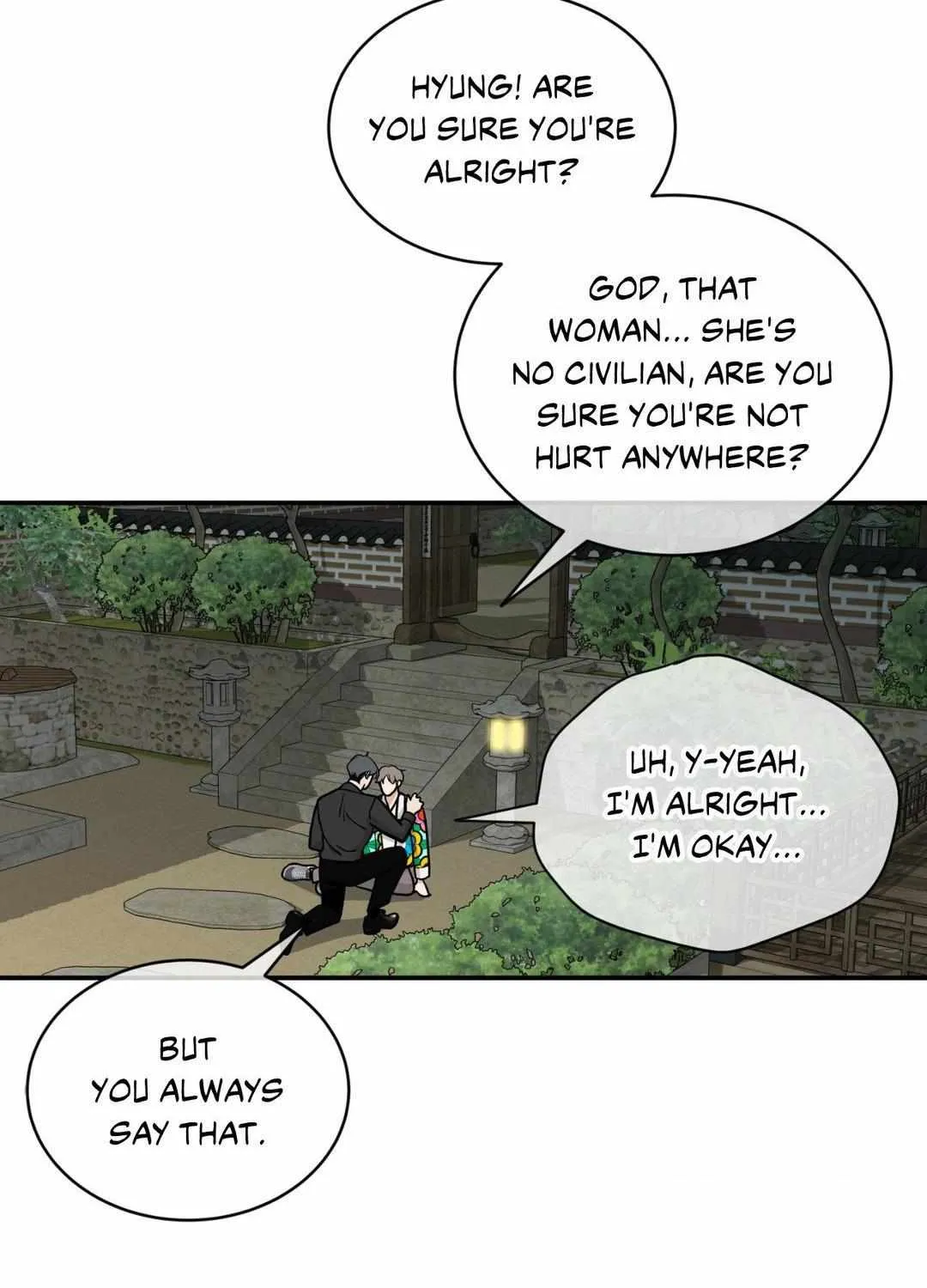 Read Sealed With A Secret chapter 38 image 74 on Lezhin