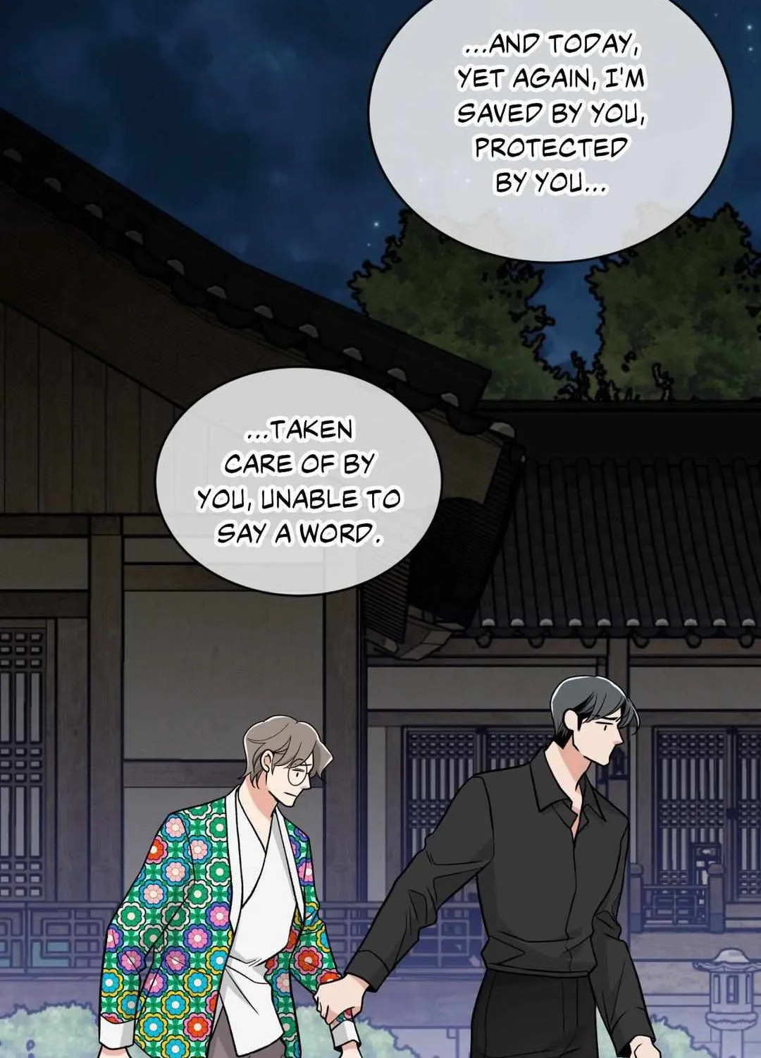 Read Sealed With A Secret chapter 38 image 84 on Lezhin