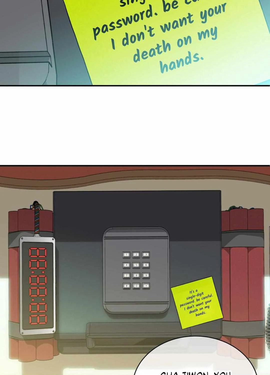 Read Sealed With A Secret chapter 4 image 84 on Lezhin