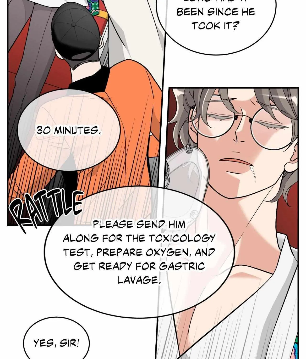Read Sealed With A Secret chapter 40 image 25 on Lezhin