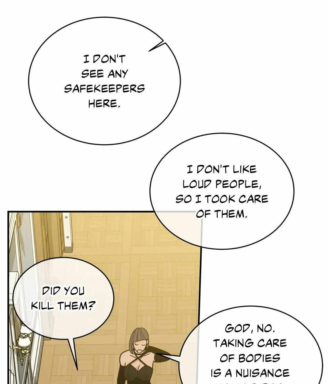 Read Sealed With A Secret chapter 41 image 13 on Lezhin