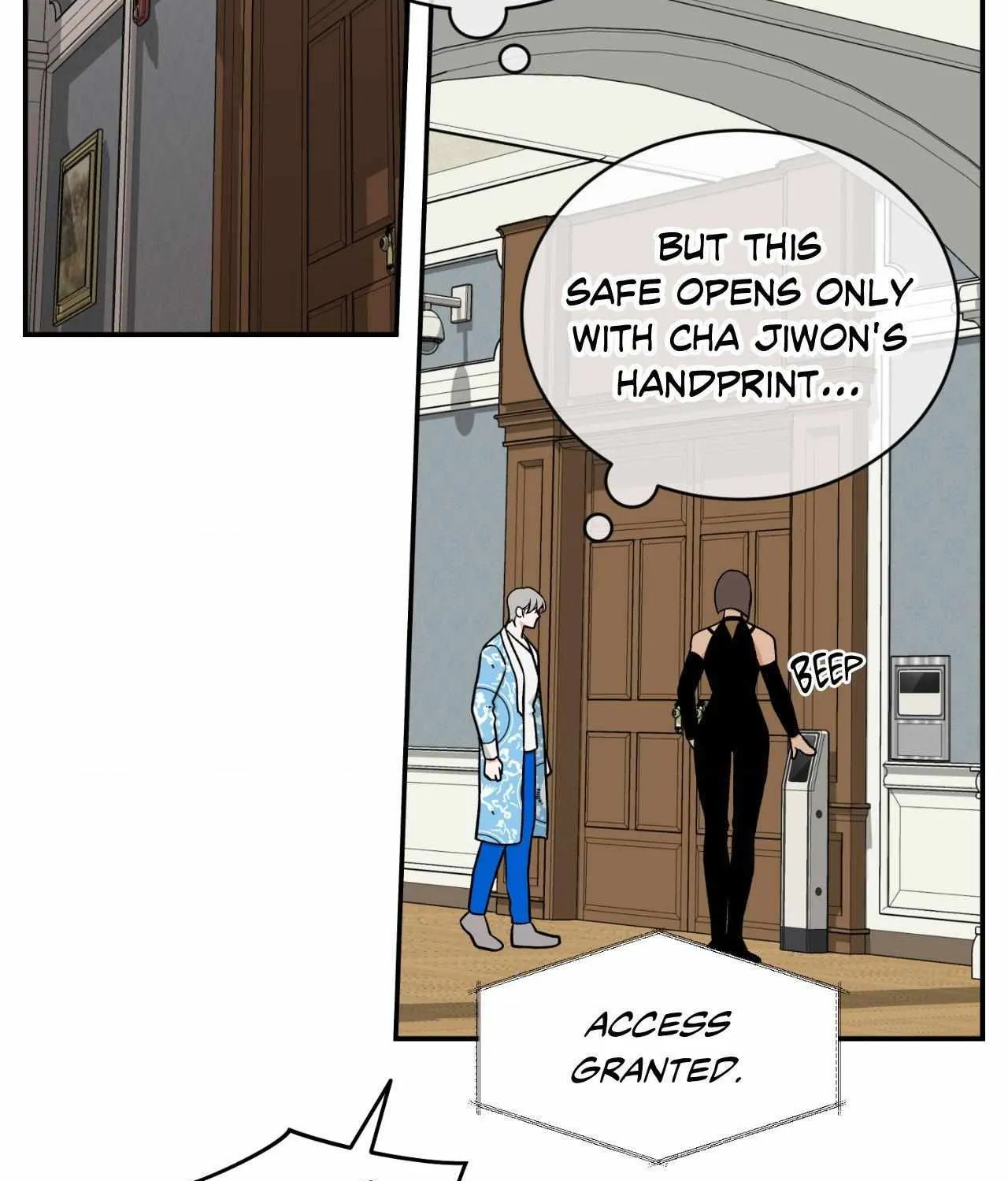 Read Sealed With A Secret chapter 41 image 38 on Lezhin