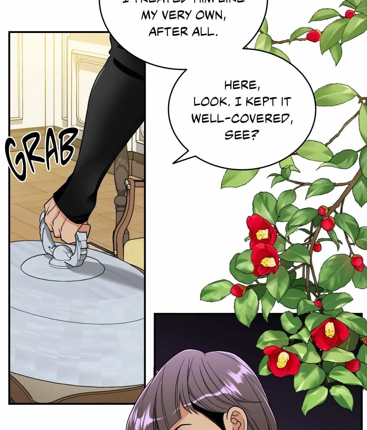 Read Sealed With A Secret chapter 41 image 52 on Lezhin