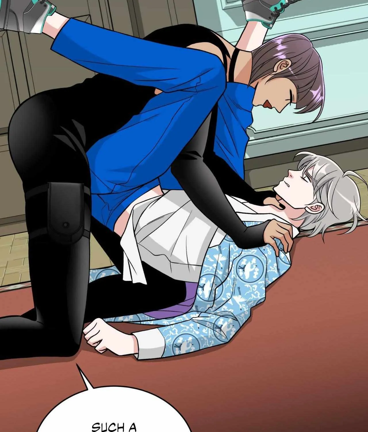 Read Sealed With A Secret chapter 42 image 52 on Lezhin