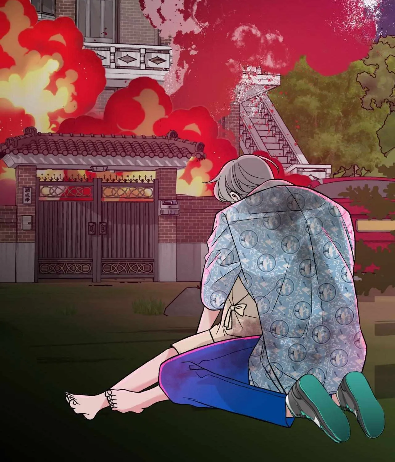 Read Sealed With A Secret chapter 42 image 95 on Lezhin