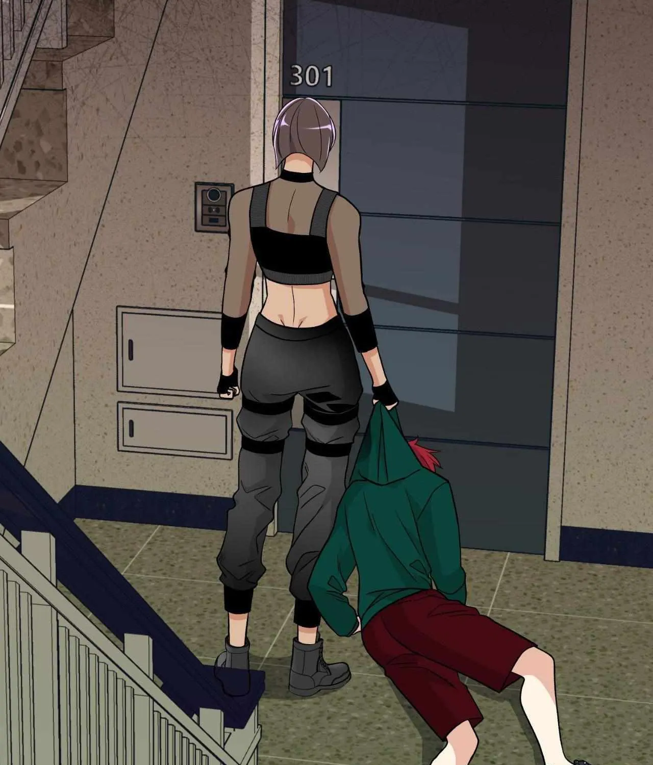 Read Sealed With A Secret chapter 45 image 106 on Lezhin