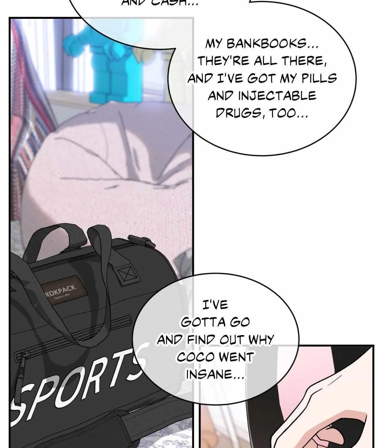 Read Sealed With A Secret chapter 45 image 76 on Lezhin