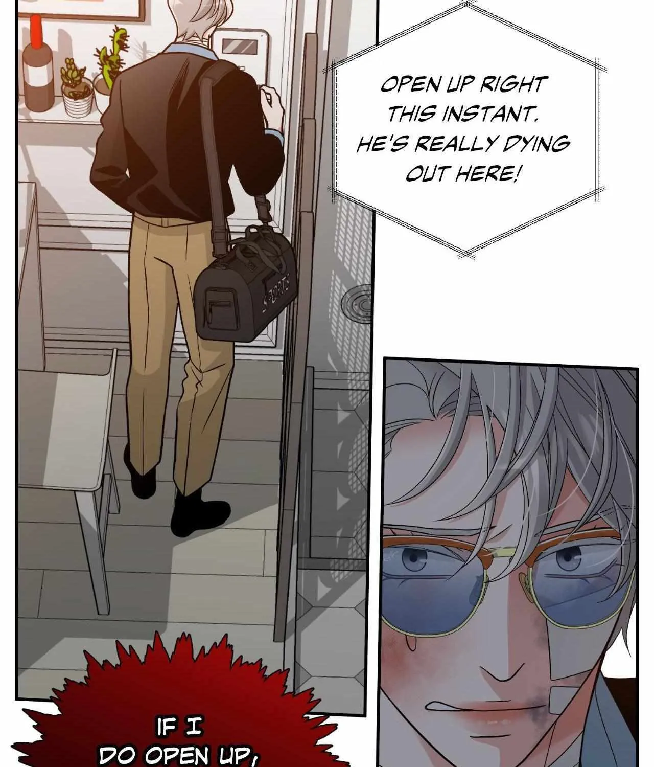 Read Sealed With A Secret chapter 46 image 10 on Lezhin