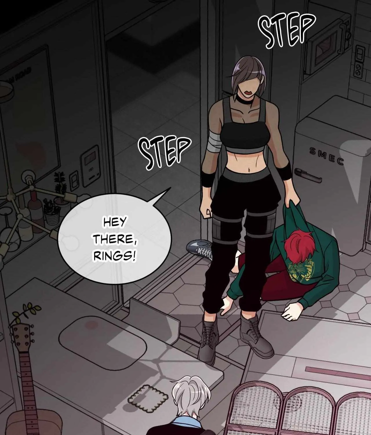Read Sealed With A Secret chapter 46 image 19 on Lezhin