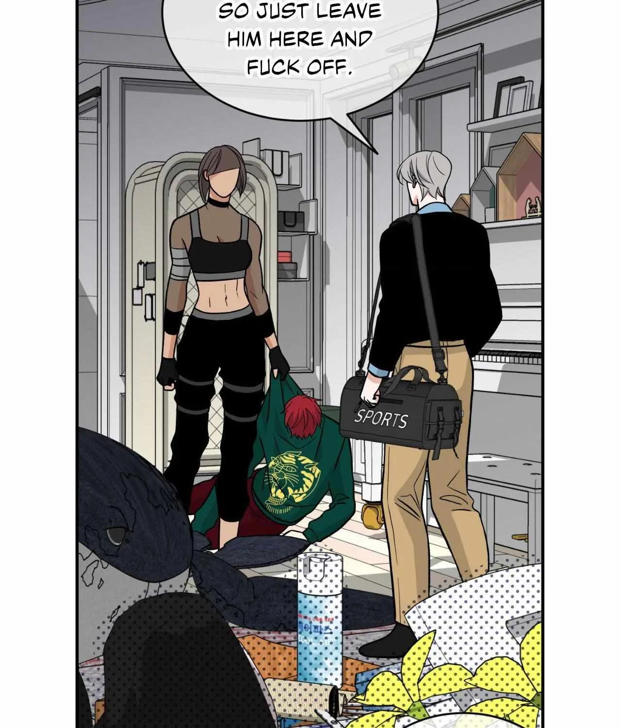 Read Sealed With A Secret chapter 46 image 24 on Lezhin
