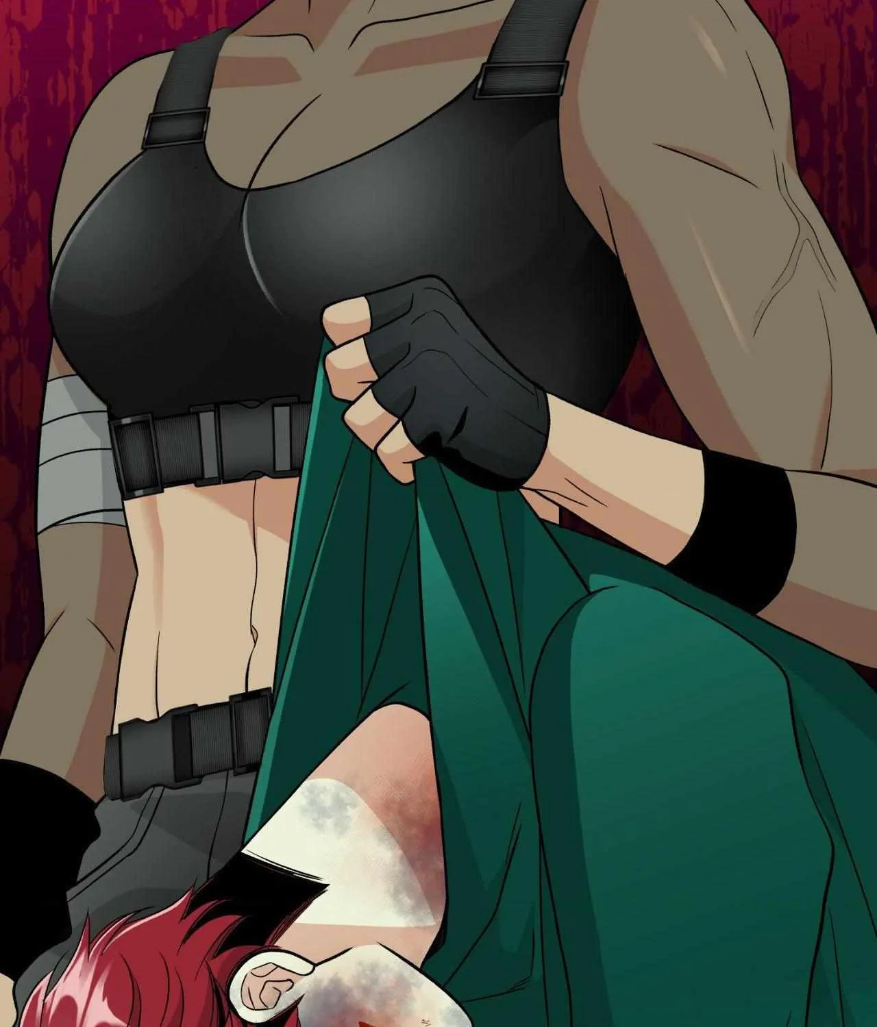 Read Sealed With A Secret chapter 46 image 7 on Lezhin