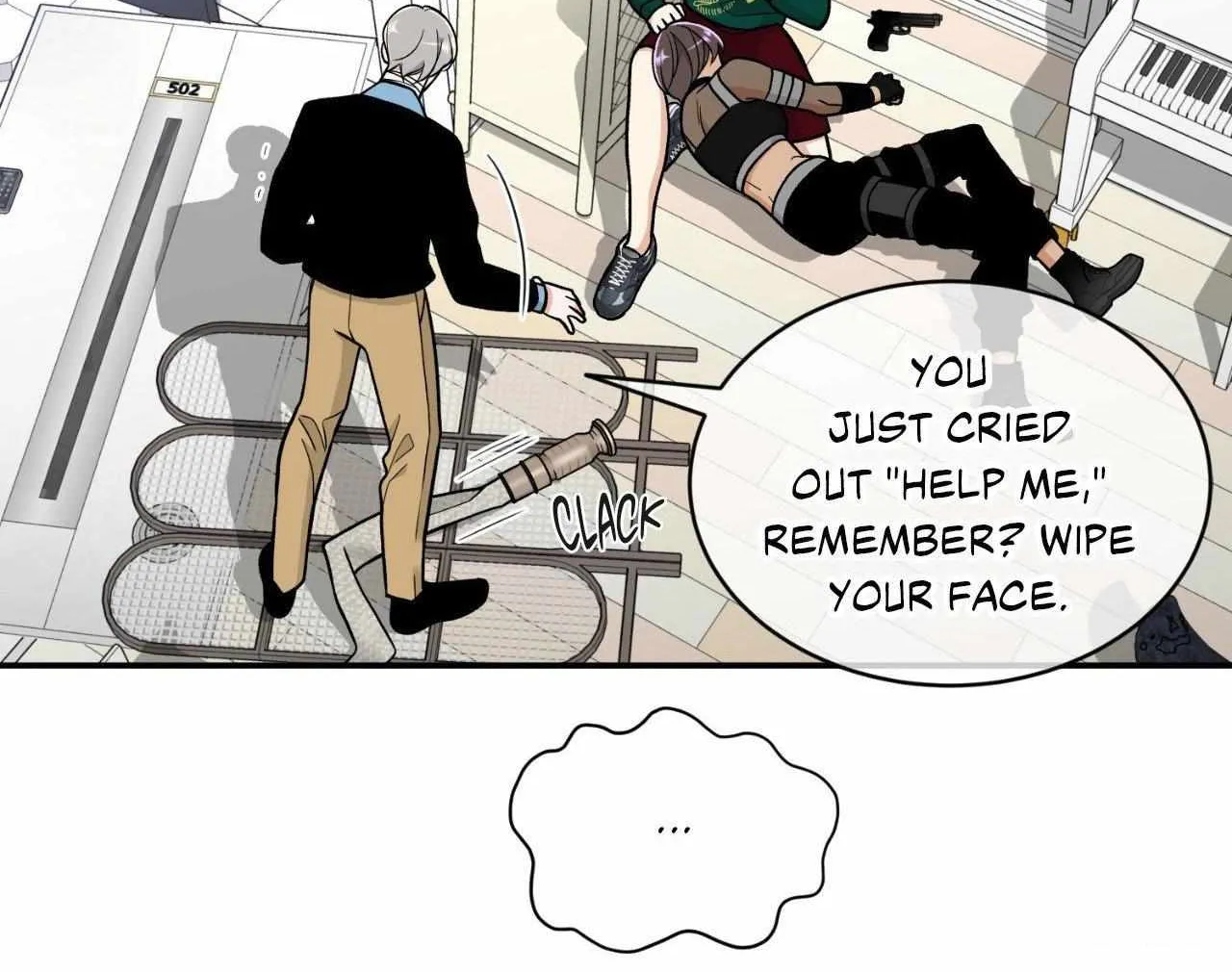 Read Sealed With A Secret chapter 46 image 84 on Lezhin