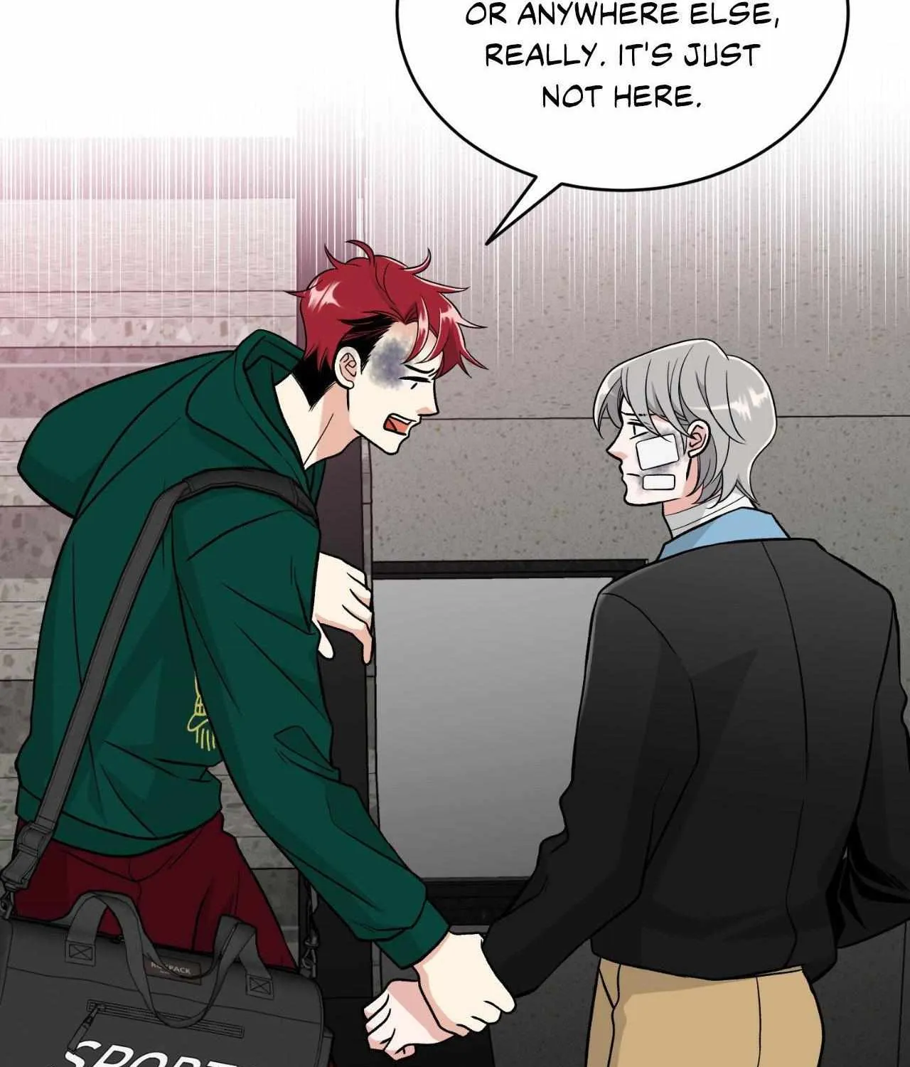 Read Sealed With A Secret chapter 46 image 96 on Lezhin