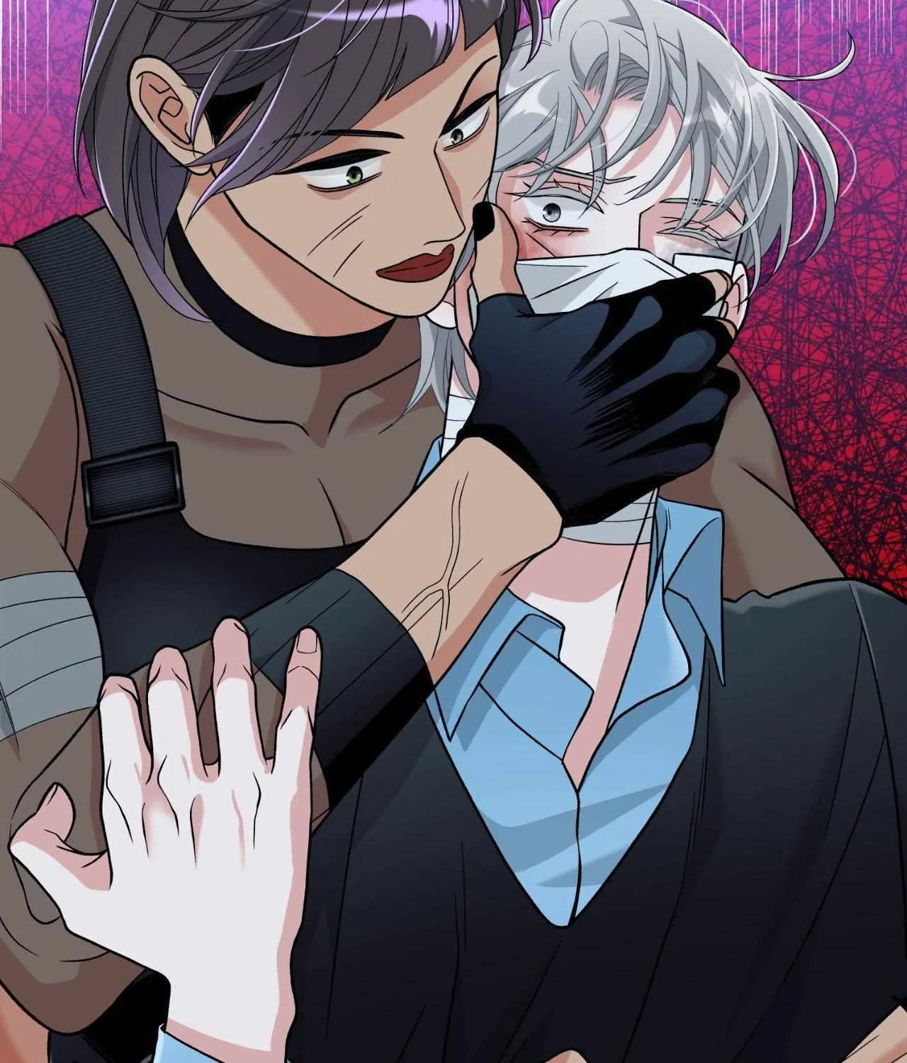 Read Sealed With A Secret chapter 47 image 17 on Lezhin