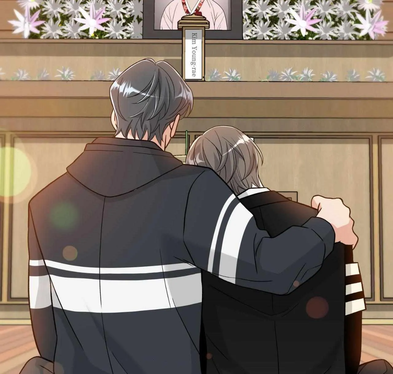 Read Sealed With A Secret chapter 48 image 38 on Lezhin