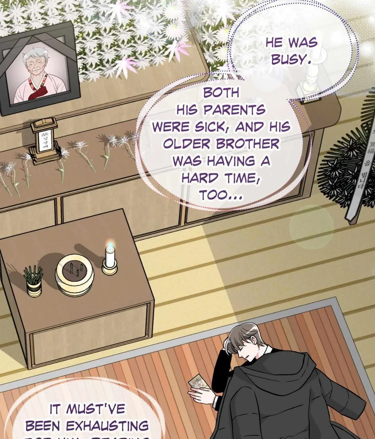 Read Sealed With A Secret chapter 48 image 55 on Lezhin