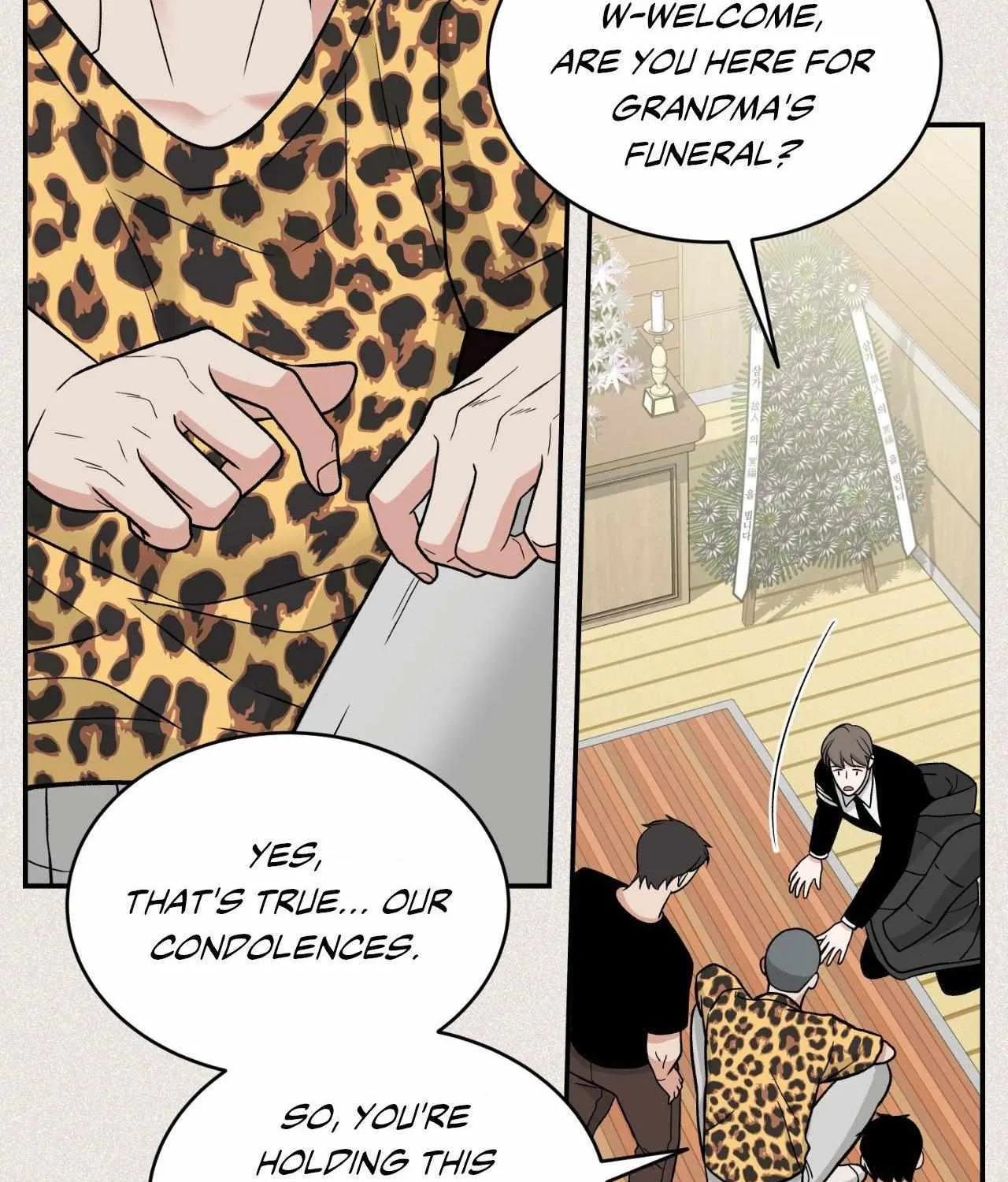 Read Sealed With A Secret chapter 48 image 64 on Lezhin