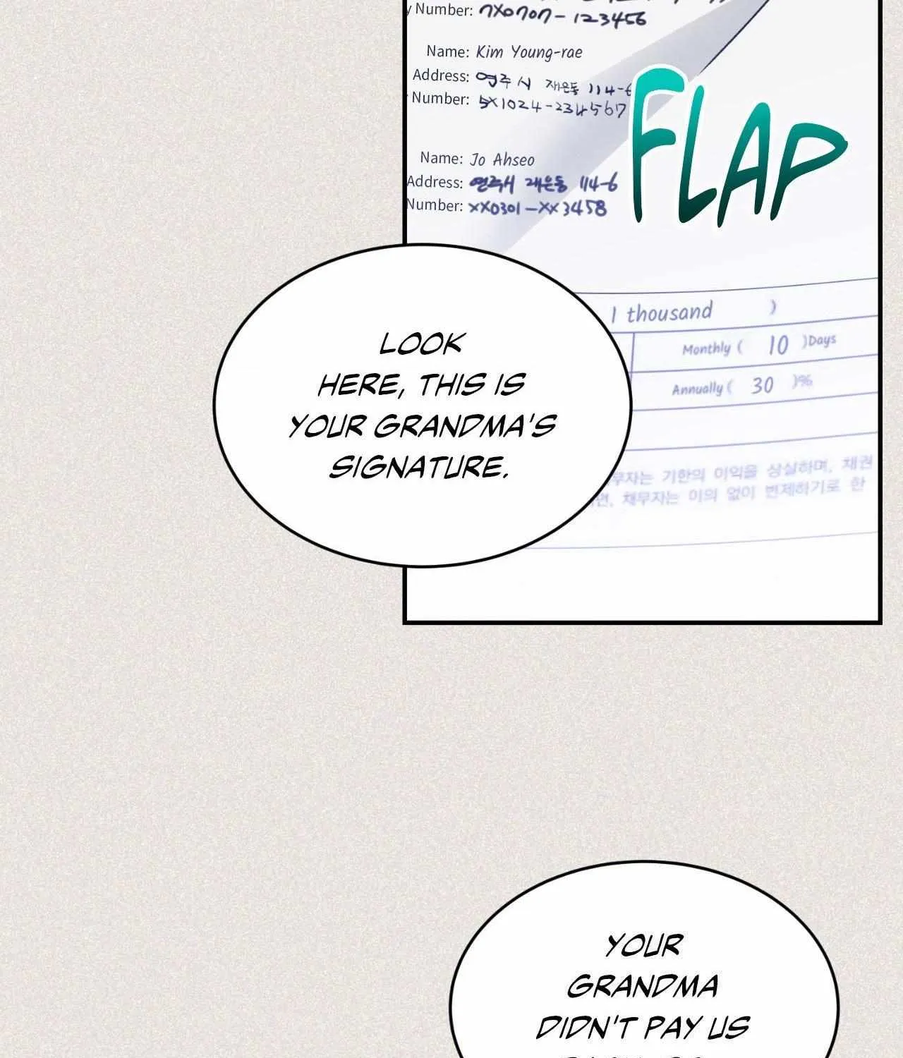 Read Sealed With A Secret chapter 48 image 70 on Lezhin