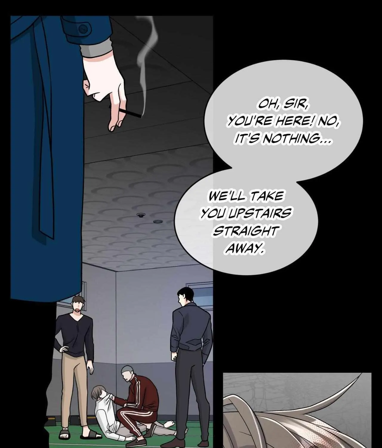 Read Sealed With A Secret chapter 50 image 43 on Lezhin
