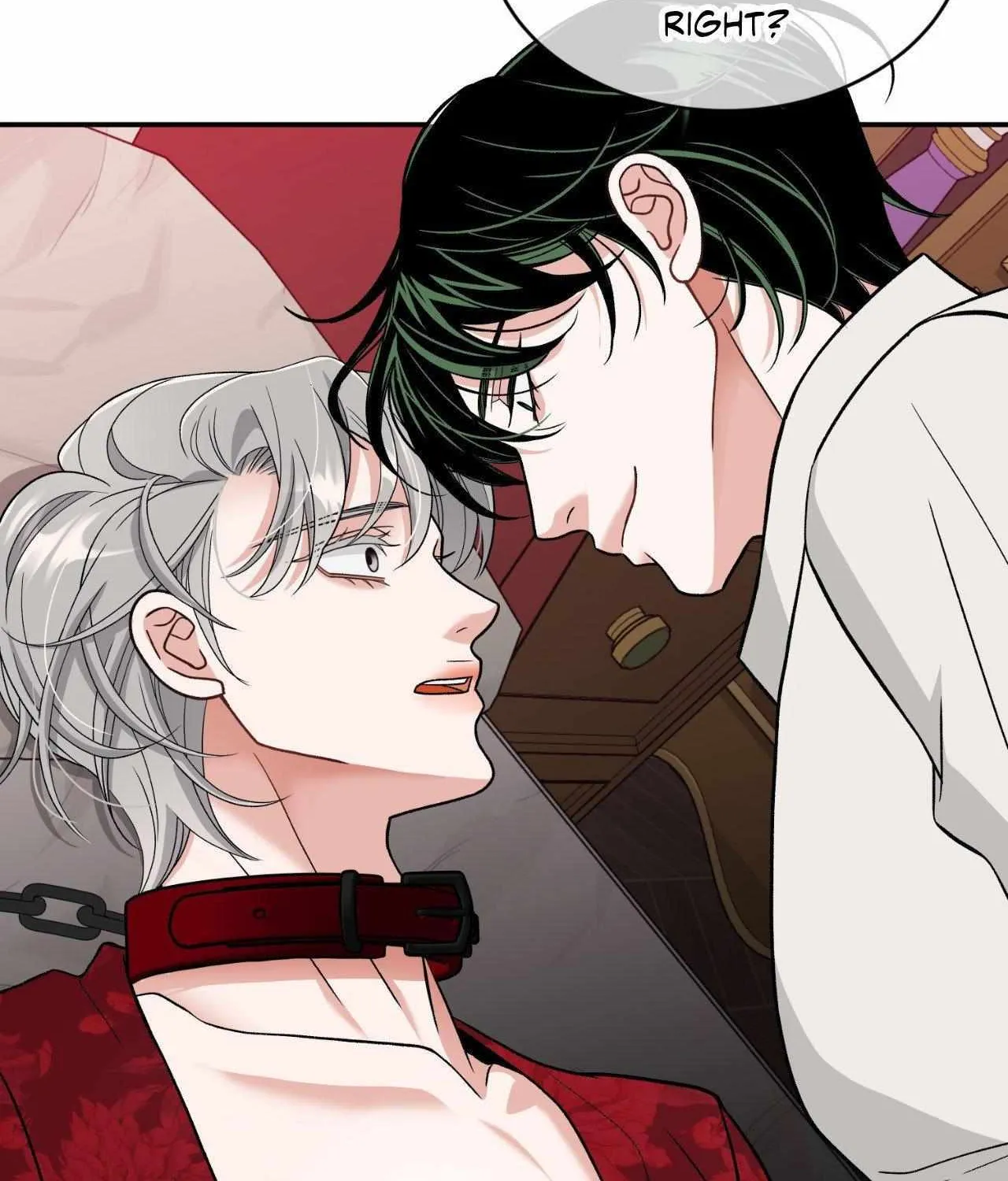 Read Sealed With A Secret chapter 50 image 83 on Lezhin