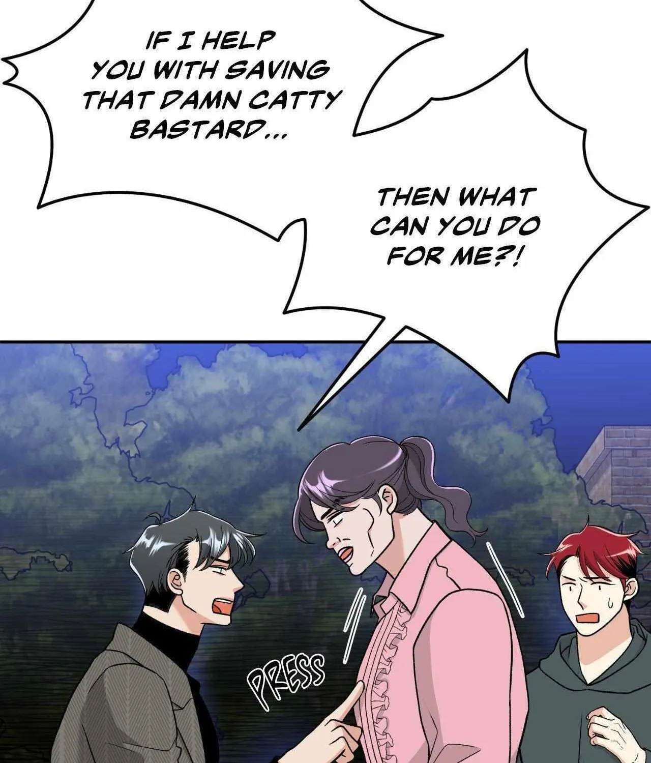 Read Sealed With A Secret chapter 51 image 10 on Lezhin