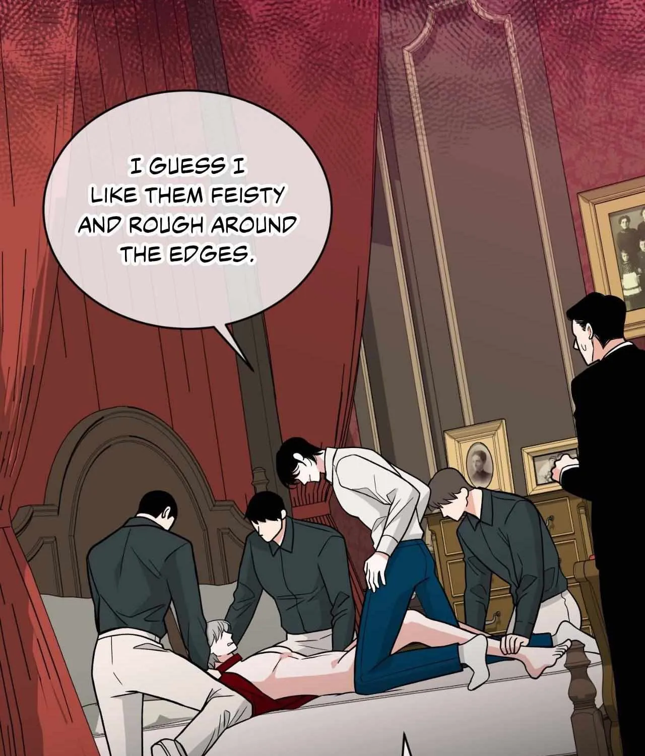 Read Sealed With A Secret chapter 54 image 54 on Lezhin