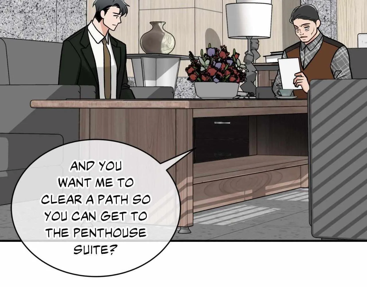 Read Sealed With A Secret chapter 55 image 10 on Lezhin