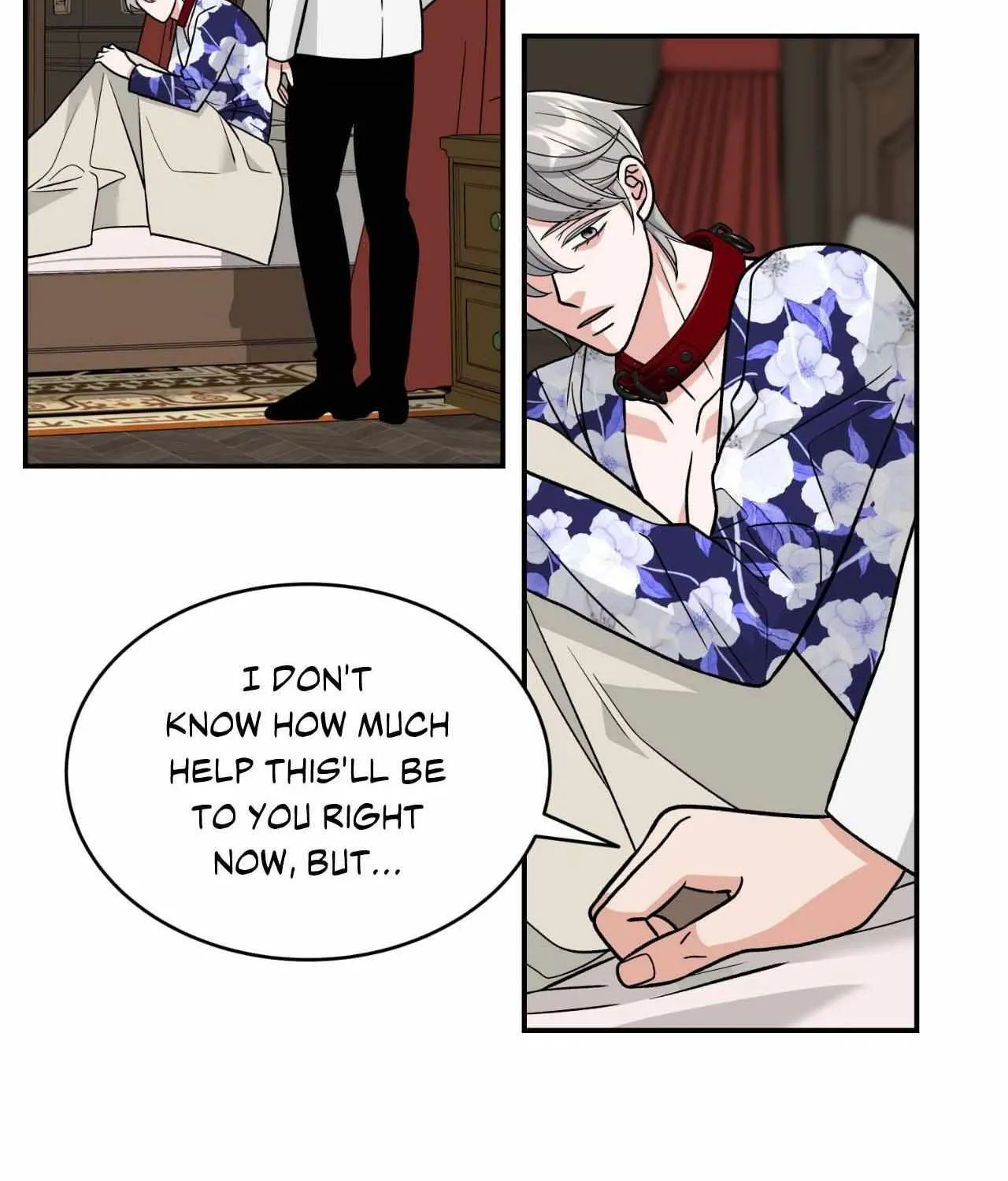 Read Sealed With A Secret chapter 55 image 44 on Lezhin