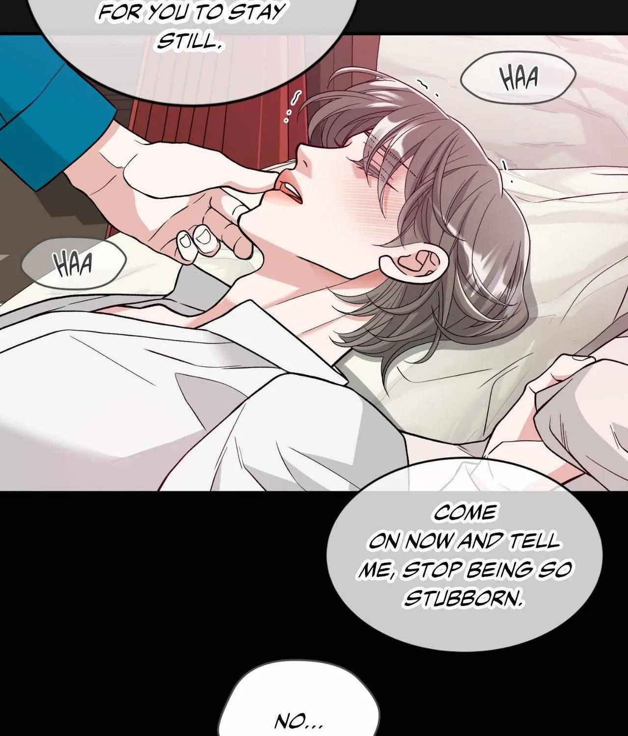 Read Sealed With A Secret chapter 58 image 17 on Lezhin