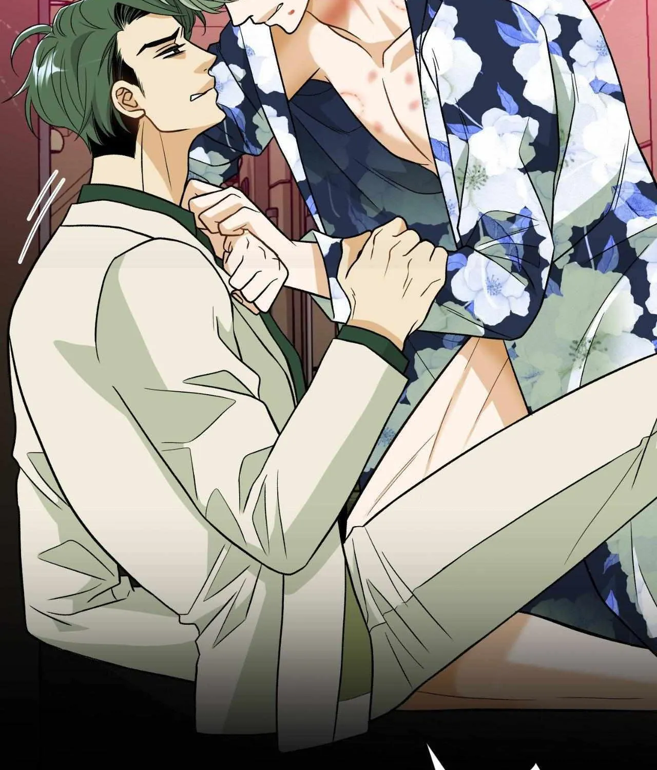 Read Sealed With A Secret chapter 58 image 56 on Lezhin