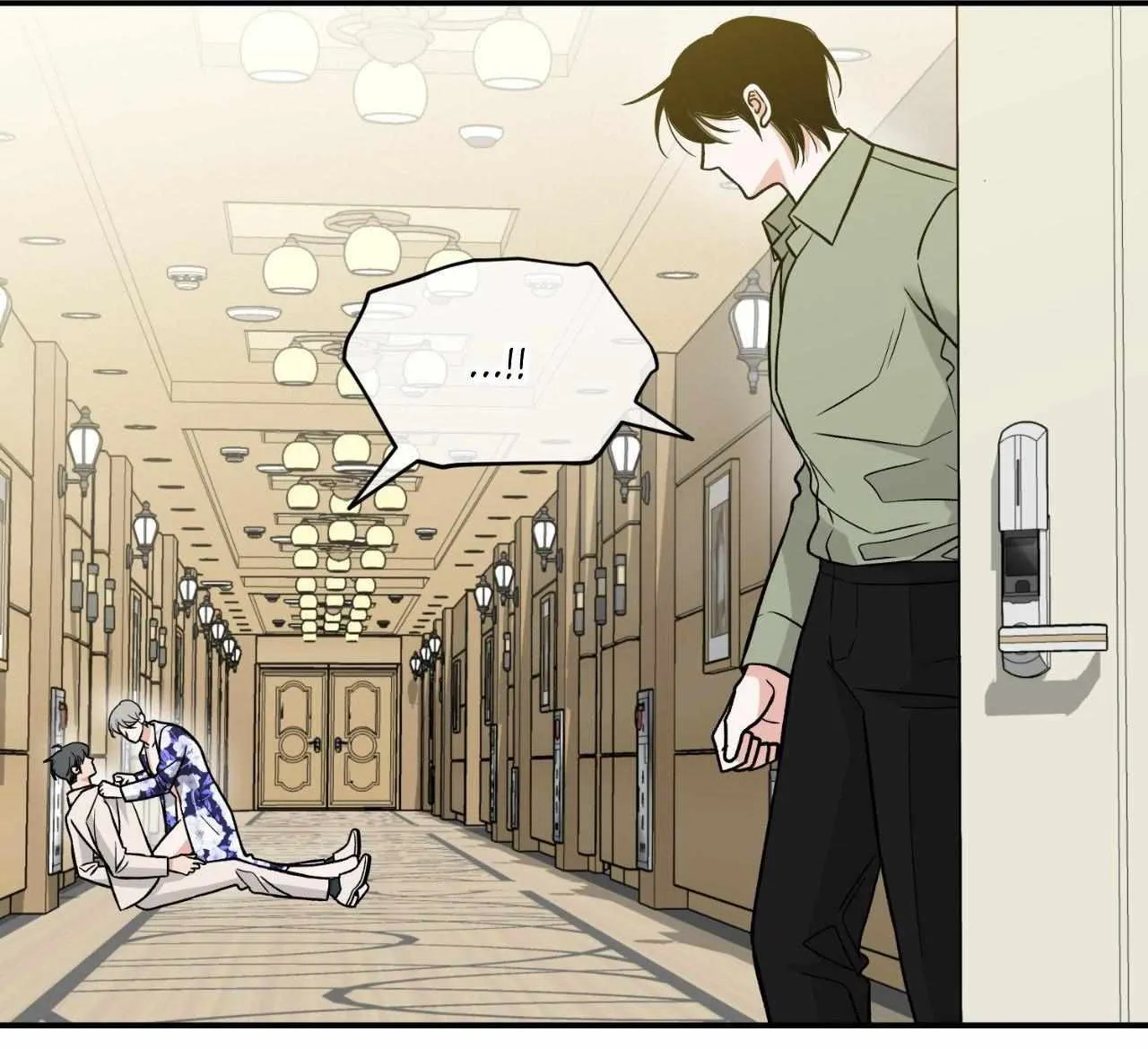 Read Sealed With A Secret chapter 58 image 93 on Lezhin