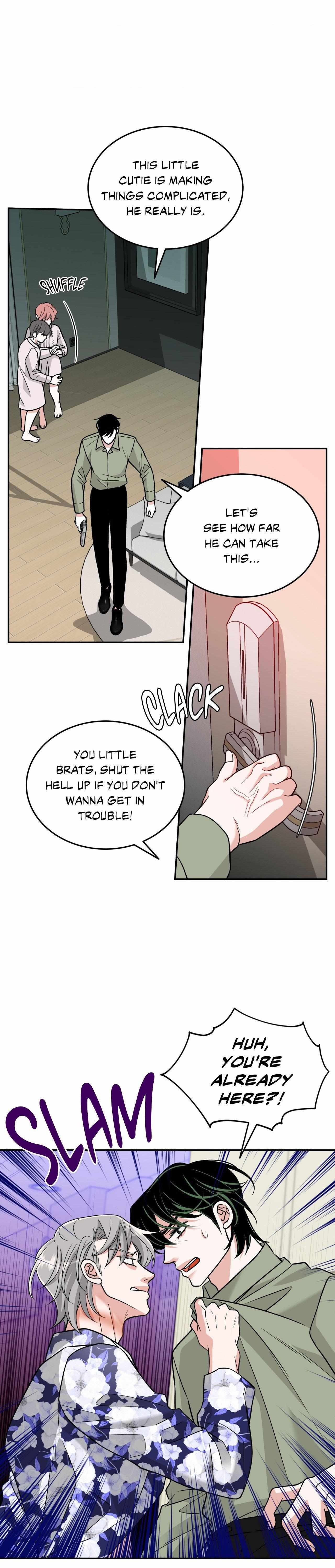Read Sealed With A Secret chapter 59 image 5 on Lezhin