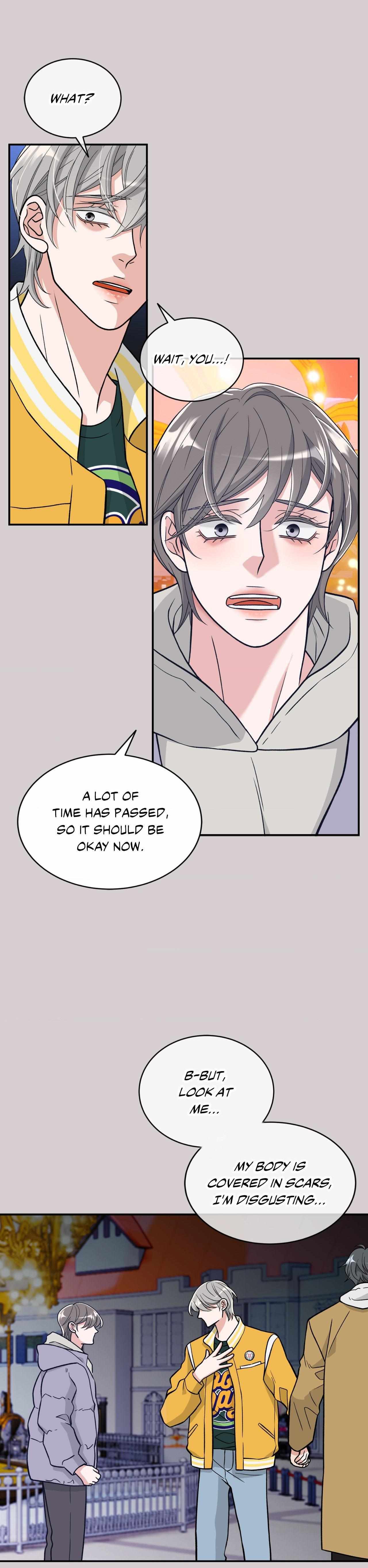 Read Sealed With A Secret chapter 60 image 14 on Lezhin
