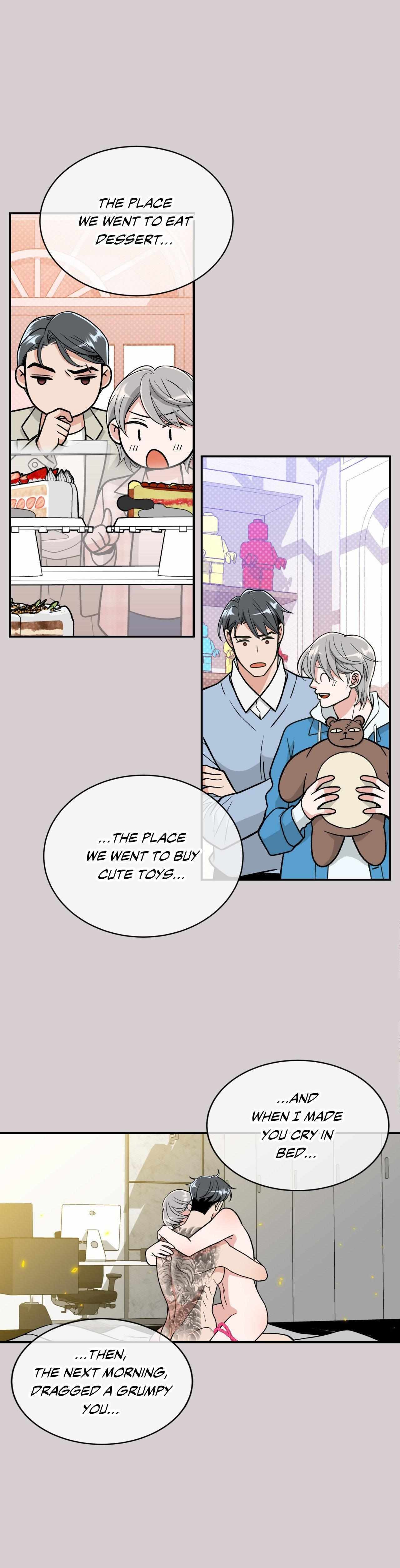 Read Sealed With A Secret chapter 60 image 16 on Lezhin