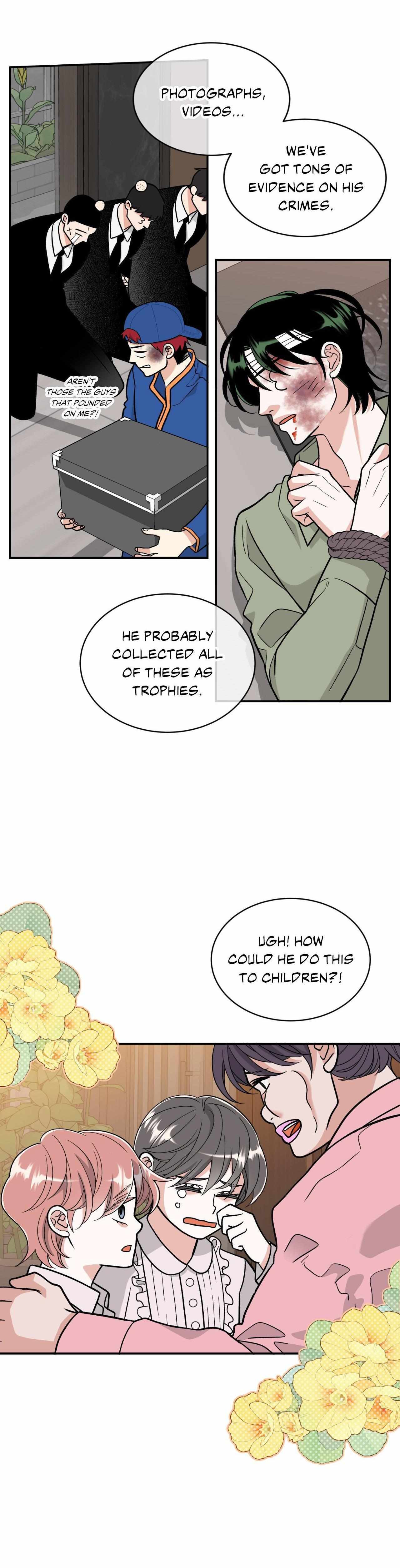 Read Sealed With A Secret chapter 61 image 11 on Lezhin