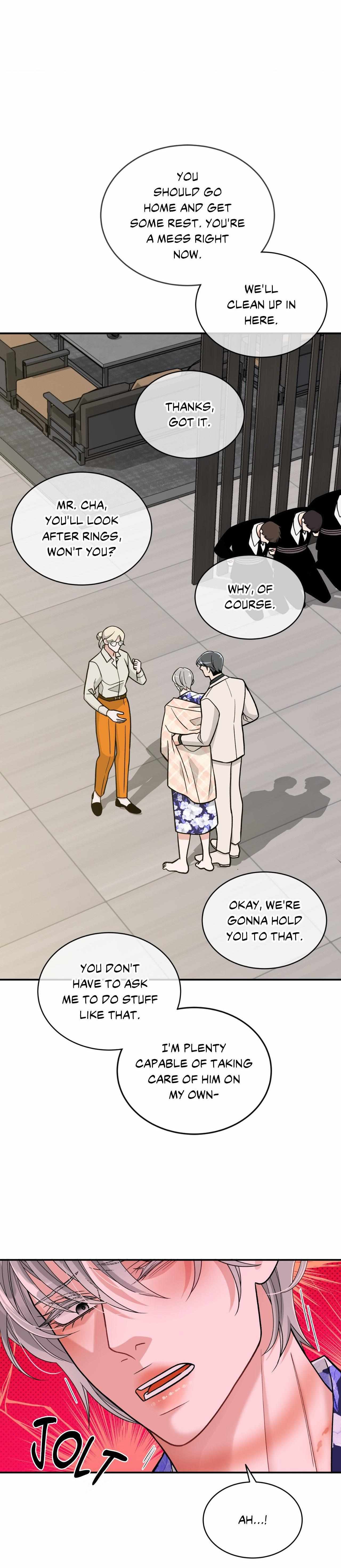 Read Sealed With A Secret chapter 61 image 13 on Lezhin