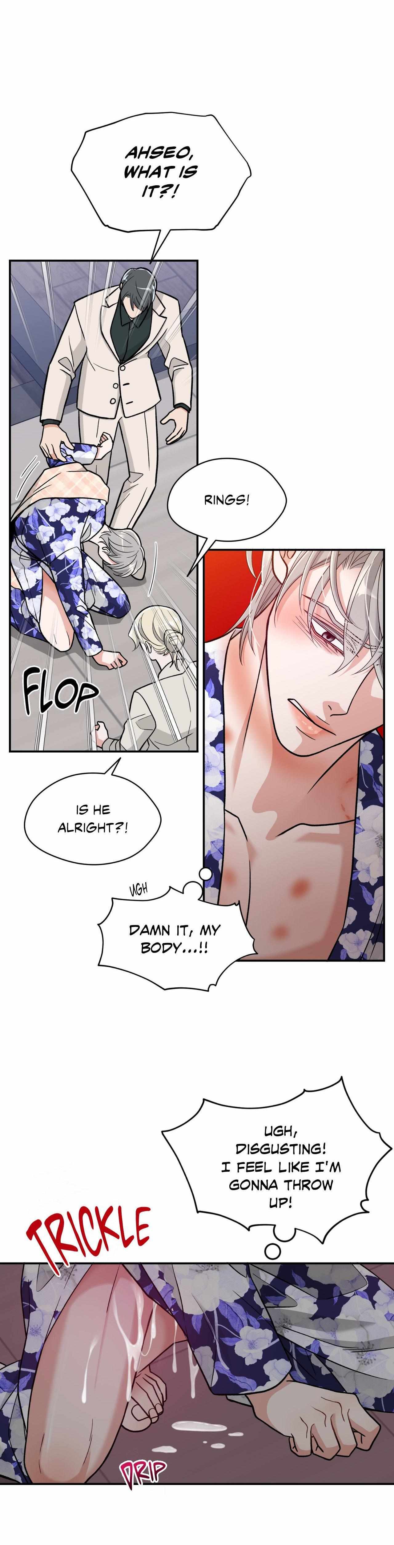Read Sealed With A Secret chapter 61 image 14 on Lezhin