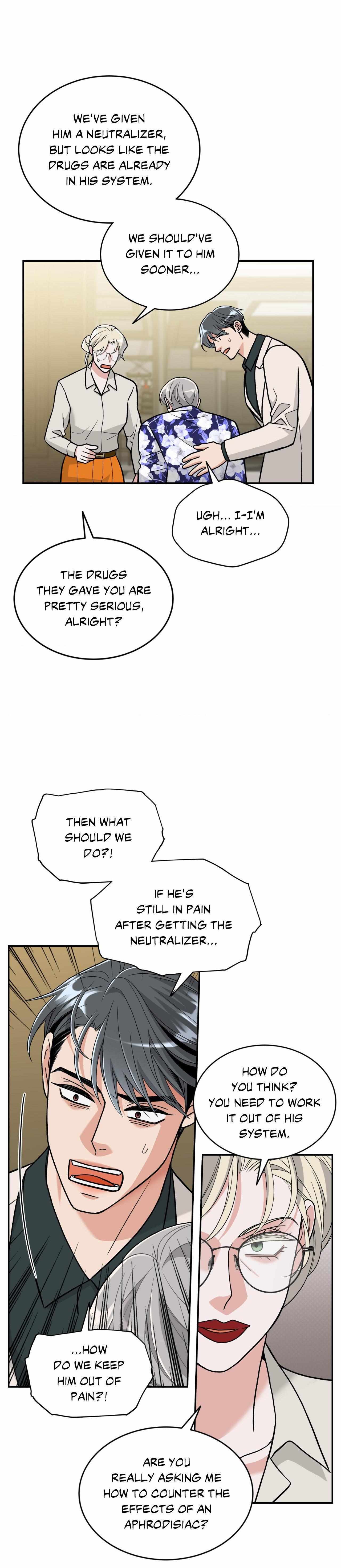 Read Sealed With A Secret chapter 61 image 15 on Lezhin
