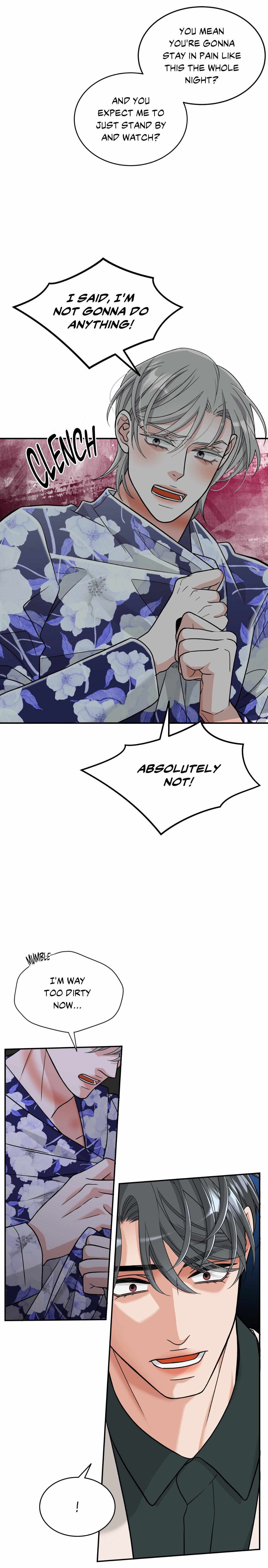 Read Sealed With A Secret chapter 61 image 17 on Lezhin