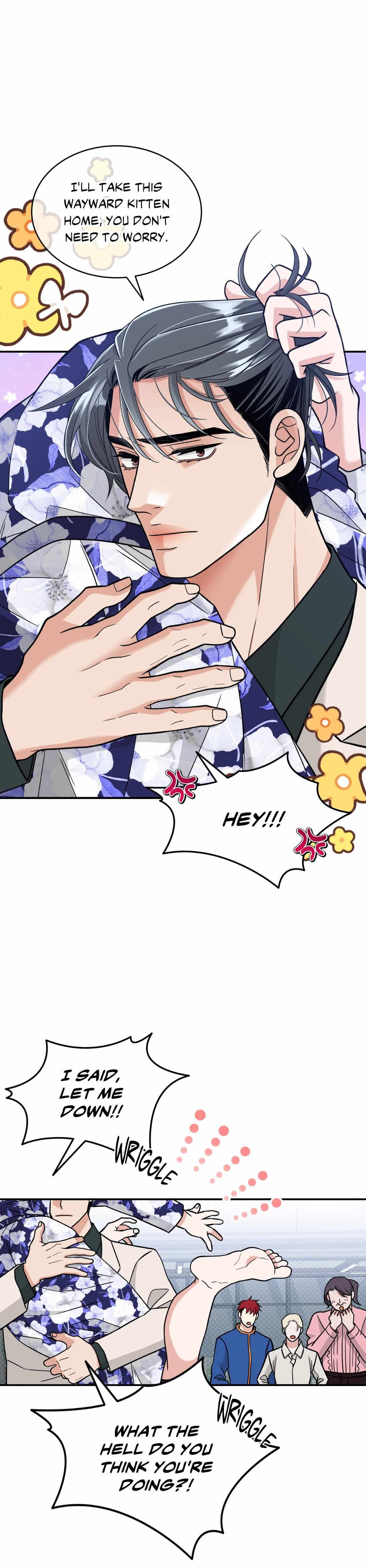 Read Sealed With A Secret chapter 61 image 19 on Lezhin