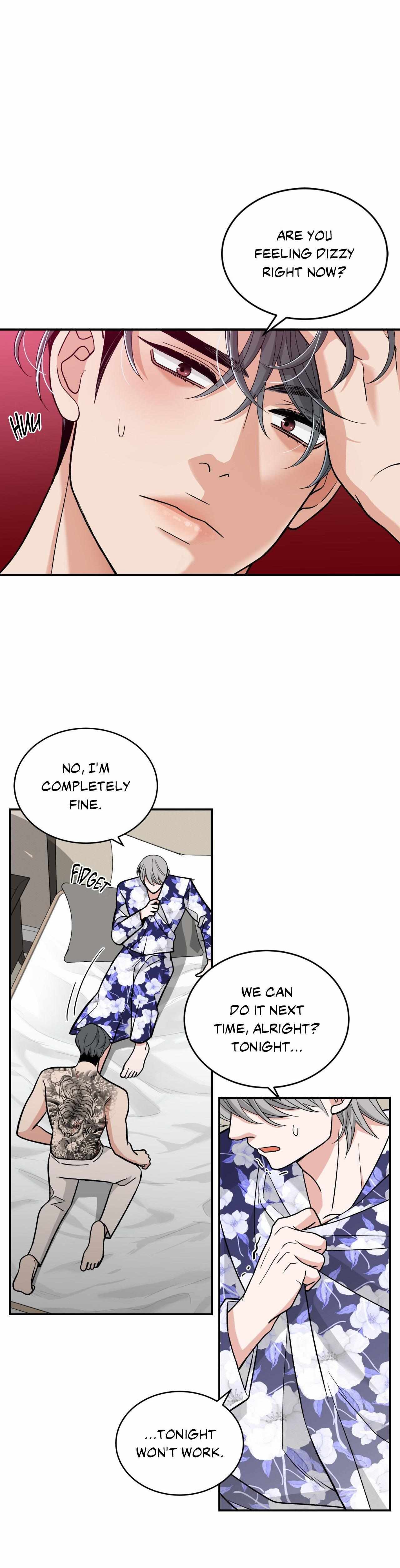 Read Sealed With A Secret chapter 61 image 21 on Lezhin
