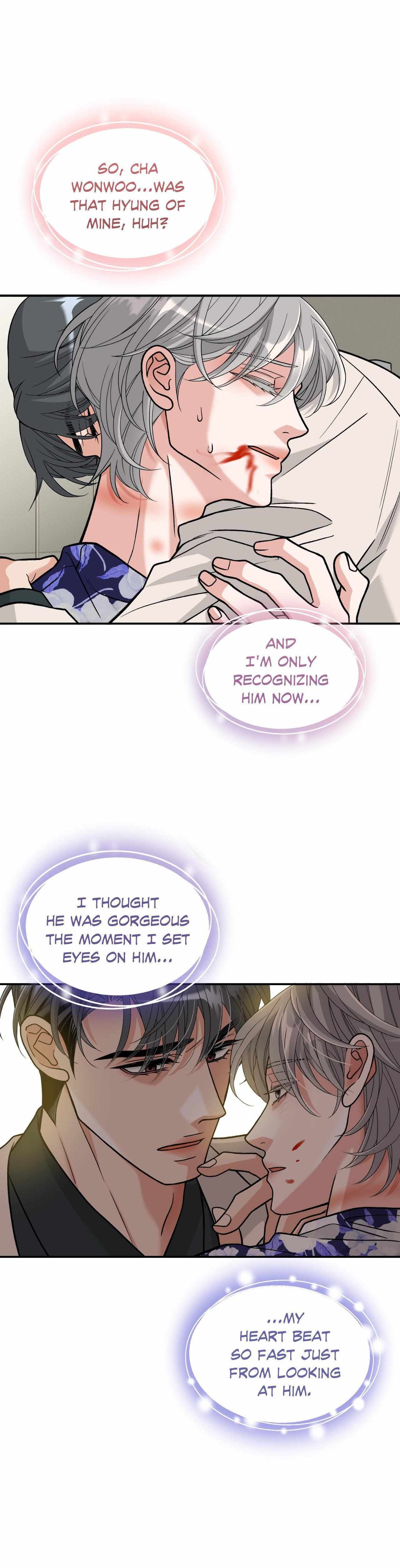 Read Sealed With A Secret chapter 61 image 3 on Lezhin